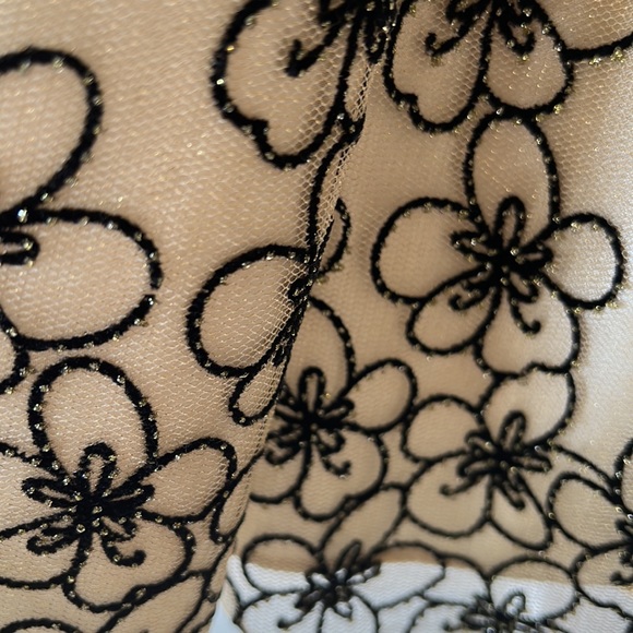 Sparkly Golden Child’s Dress - Picture 5 of 5